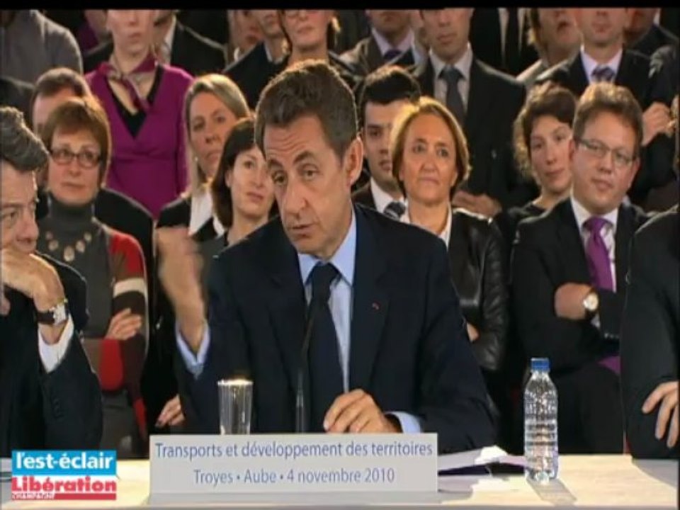 Nicolas Sarkozy : "L'électrification, de suite et maintenant !"