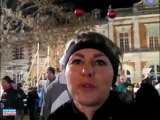 CORRIDA de NOEL . Un brin de folie dans les rues troyennes