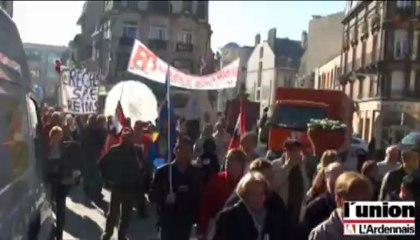 Ils ont défilé contre la réforme des retraites à Reims