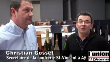 Une vente de champagnes anciens à la Villa Bissinger
