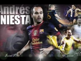 Canción a Andrés Iniesta