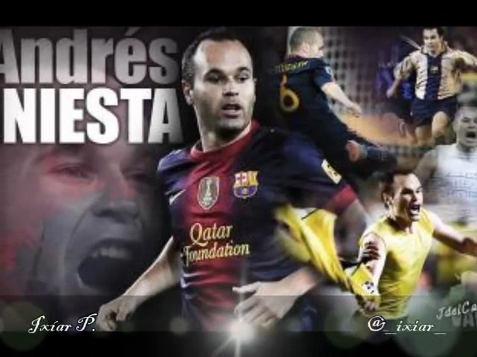 Canción a Andrés Iniesta
