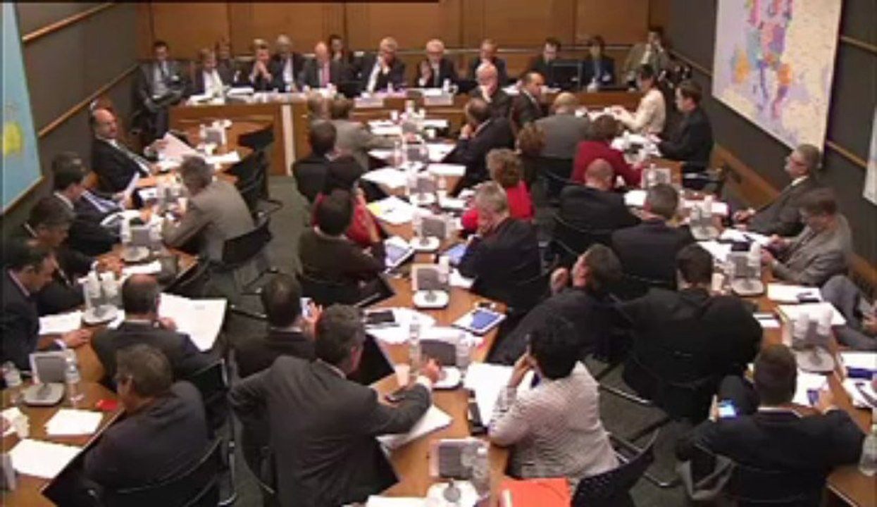Audition de Frédéric Cuvilier, Ministre des transports (question sur la RN2)