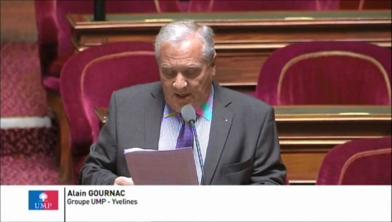 Alain Gournac, Sénateur des Yvelines : Défenses des artisans boulangers et de leurs clients