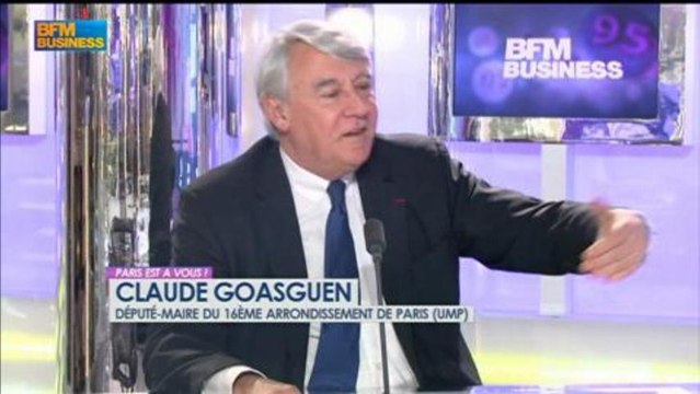 Le Paris de Claude Goasguen/Rendez vous avec Delphine Desneiges dans Paris est à vous - 18 mars 2/4