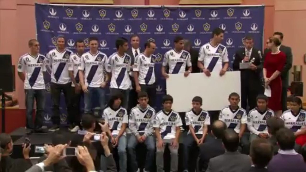 Herbalife Sponsoring LA Galaxy