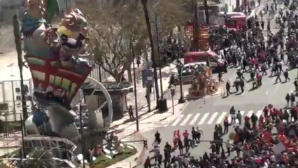 Mascletá - 18 Marzo 2013 - Las Fallas Valencia