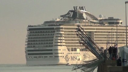 MSC Preziosa - départ