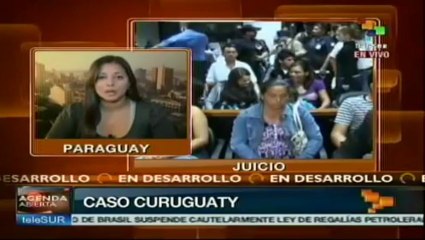 Juzgado de Curuguaty estudia el caso de campesinos detenidos