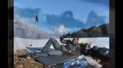 En route pour le panorama du Mont Peney