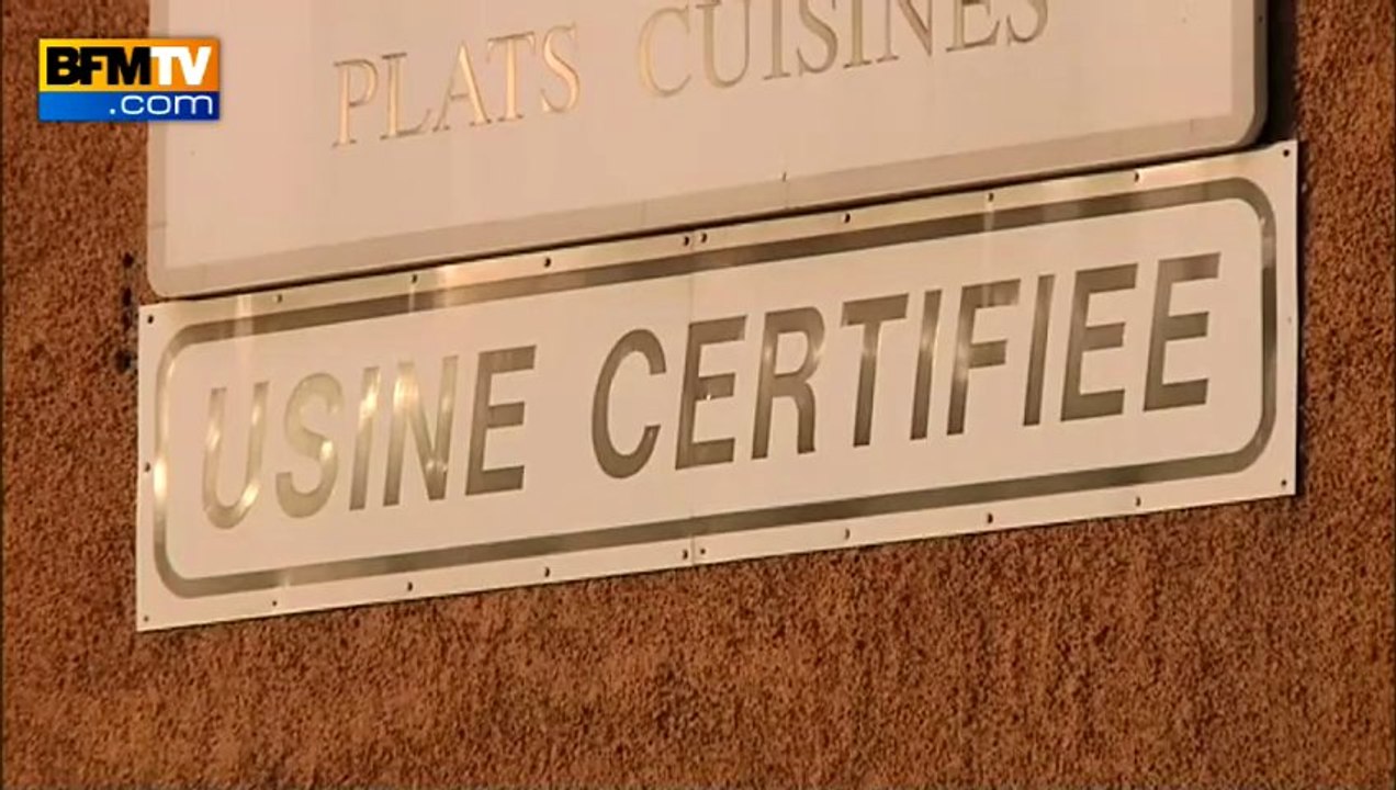 57 tonnes de viande de mouton illégale découverte chez  Spanghero  - 19/03