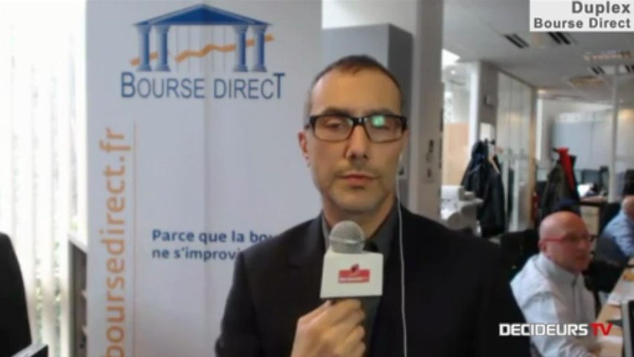 19/03/13 : Les Experts de Bourse Direct dans l'émission "Duplex Bourse" sur Décideurs TV