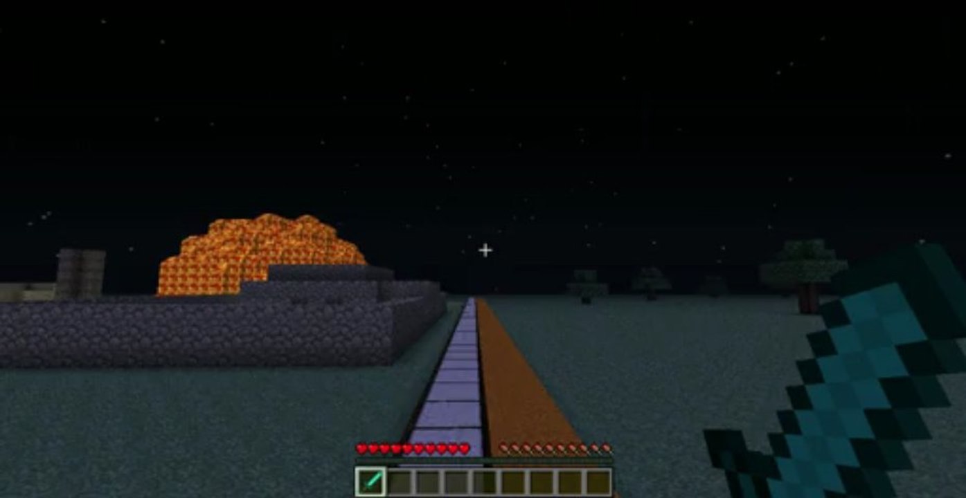 Minecraft | un Piege Ou ne vaut mieu pas etre tenter d'y entrée ^^