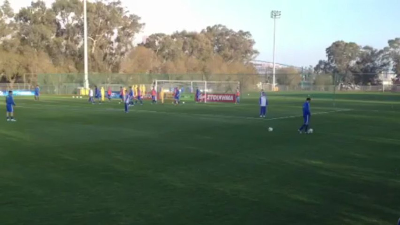 Τρίτη 19 Μαρτίου: Προπόνηση Εθνικής ενόψει Βοσνίας (1)