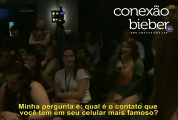 Ariana Grande fala sobre Justin Bieber em entrevista [LEGENDADO]