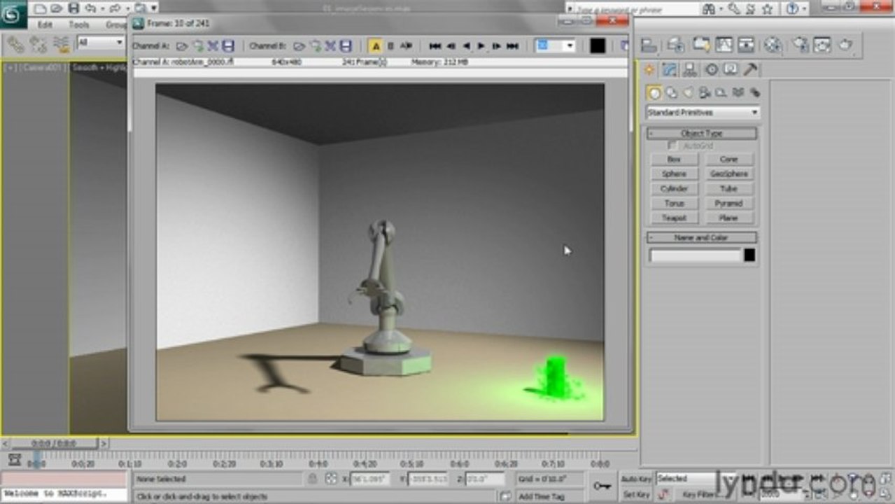 3ds Studio Max - 1801 Understanding image sequences