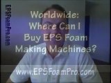 Who Makes EPS Shape Molding Machine, Wholesale EPS Machines, Custom EPS Manufacturing Equipment?