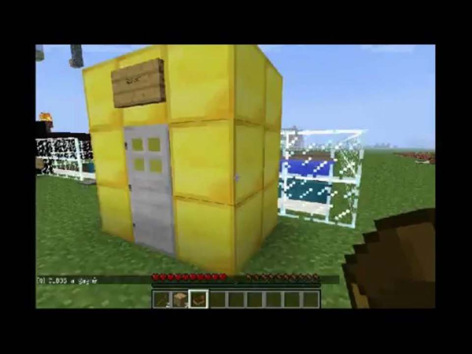 Events - Jeux pour serveur multi Minecraft
