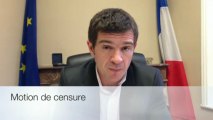 Benoist Apparu : Motion de censure de l'UMP à l'Assemblée nationale contre la politique du gouvernement de Jean-Marc Ayrault (19/03/13)