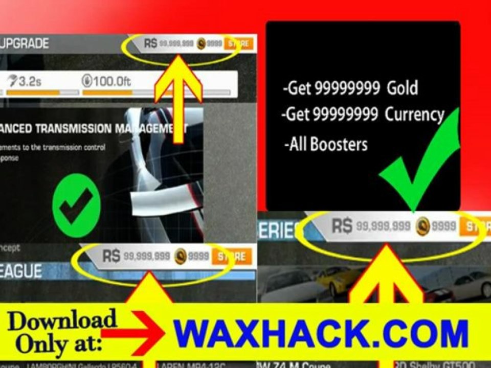 Real Racing 3 Hacks Activate All Cards and Boosters iPad -- Updated Real Racing 3 Hack