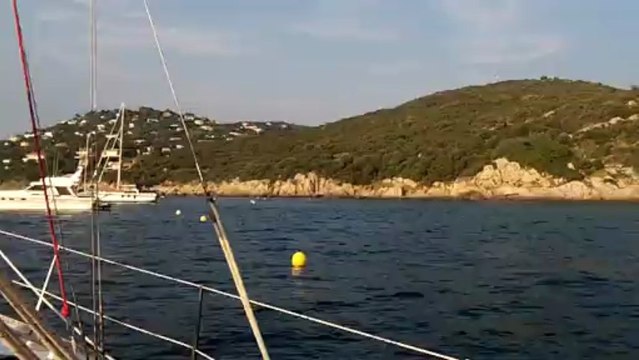 2012 - Mouillage Ile du Levant