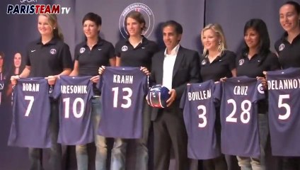 Les féminines du PSG