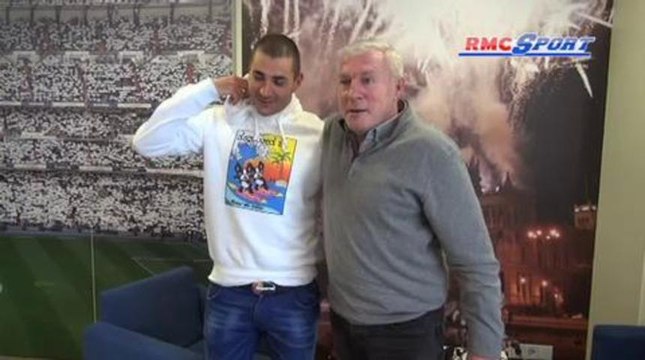 Exclu RMC Sport / Karim Benzema, invité de Luis Attaque 19/03