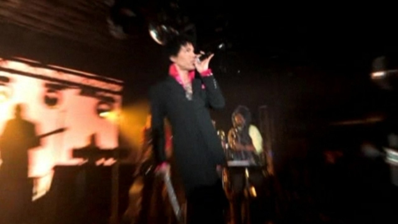 Prince rocks SXSW