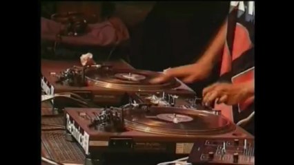 turntablists trix and technics disco music control.PARTE 2