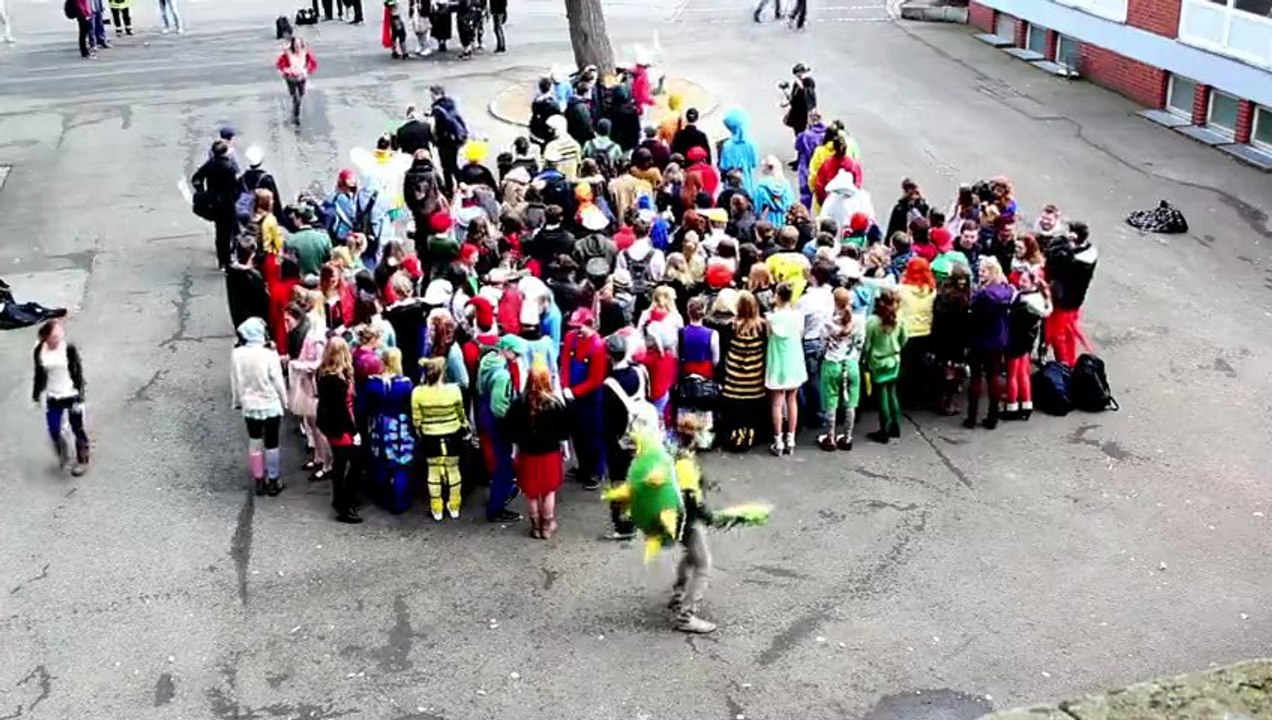 Archigymnasium Soest Harlem Shake (prod. by H. Amir)