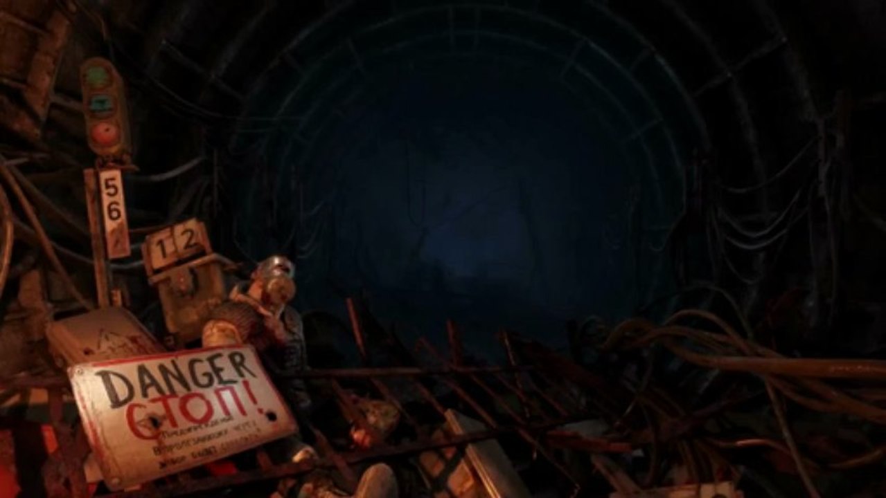 Metro : Last Light (PS3) - Metro last night trailer salvation