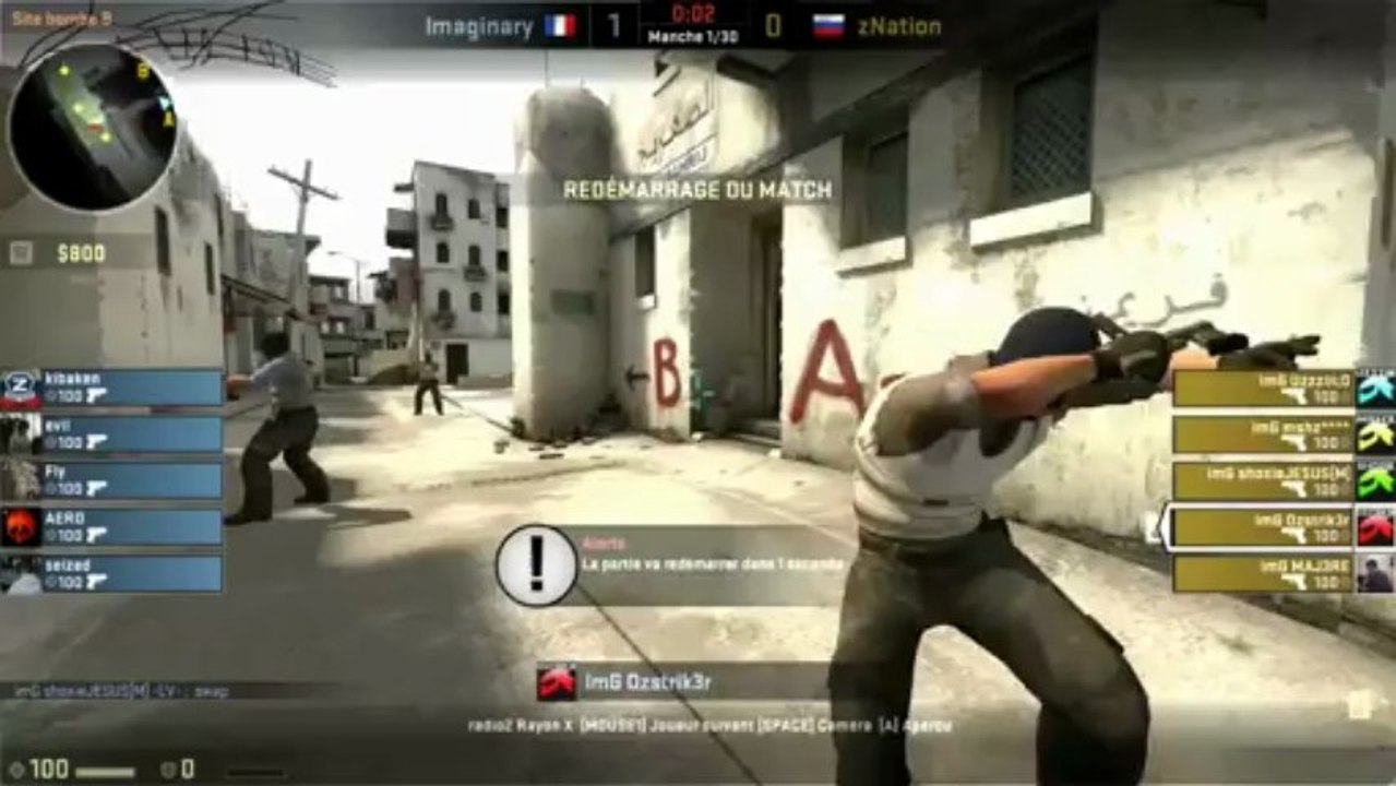 [Ep#18] Frag me Maybe du 07/03/2013 (CS GO)