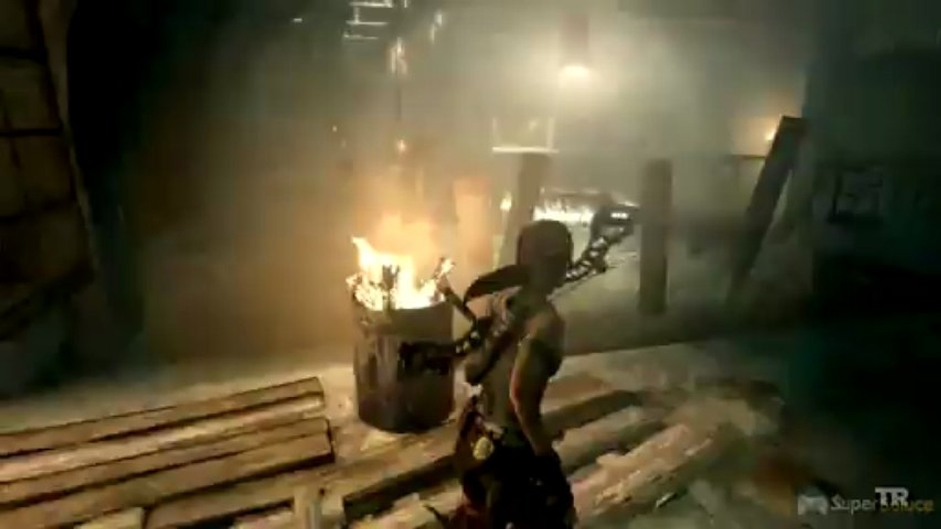Tomb Raider - Piller la salle inondée - Vidéo Dailymotion