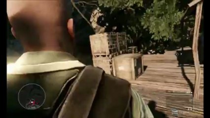Soluce Sniper Ghost Warrior 2 : Contourner le premier camp