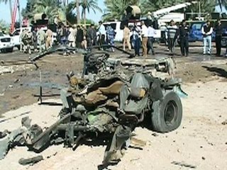 Raw: Attacks across Baghdad kill dozens