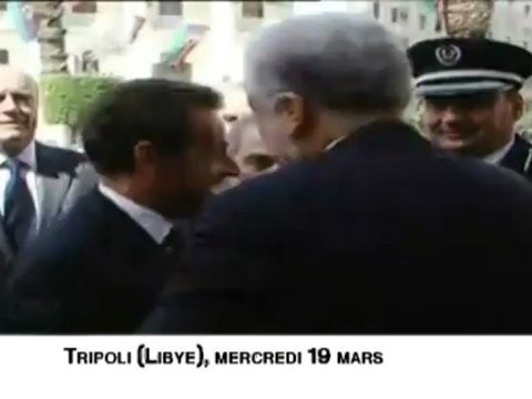Sarkozy, invité en Libye le 2e anniversaire de l'intervention militaire contre Kadhafi