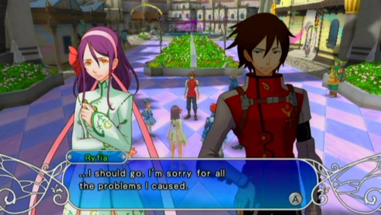 Arc Rise Fantasia < 31 > Ryfia pique une crise