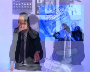 INTERVISTA A ANTONIO CAPRARICA MATERA 15-3-2013