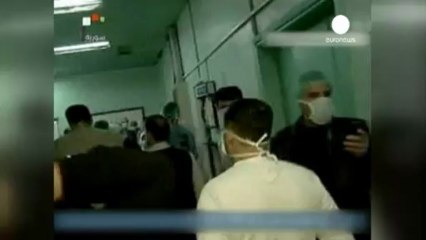 Cruce de acusaciones sobre el uso de armas químicas en...