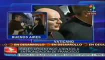 América Latina celebra inicio del pontificado de Francisco
