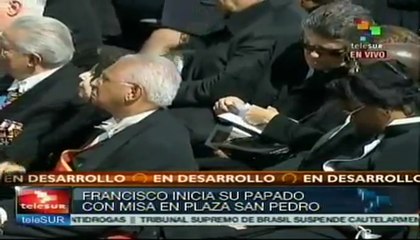 Misa de inicio del pontificado del papa Francisco