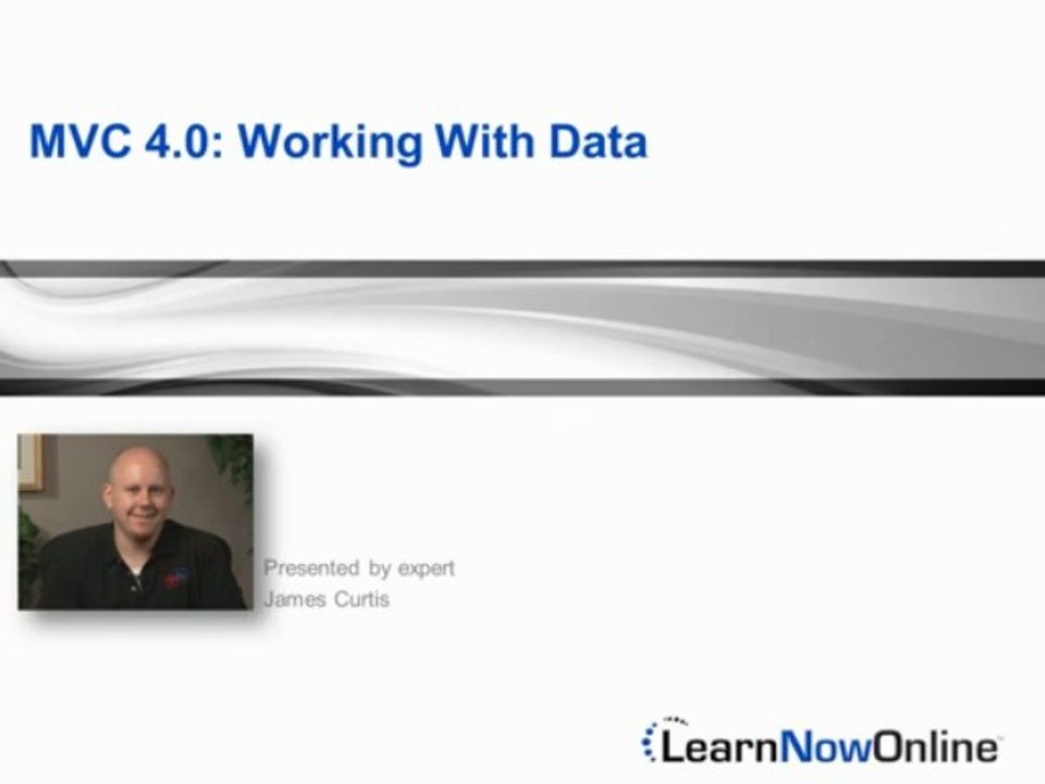 MVC 4.0: Working with Data - Trailer