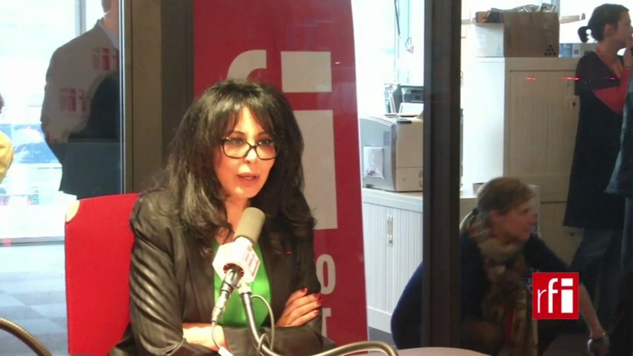 Yamina Benguigui, Ministre de la Francophonie Invitée RFI 20/03/13
