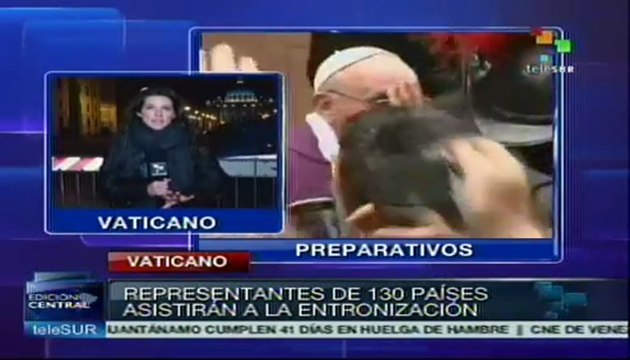 Cientos de miles de fieles acudirán a misa de entronización