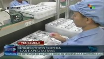 Fábricas socialistas, otro proyecto de Chávez hecho realidad