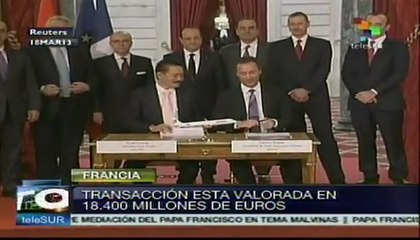 Convenio millonario creará 5 mil empleos en Francia