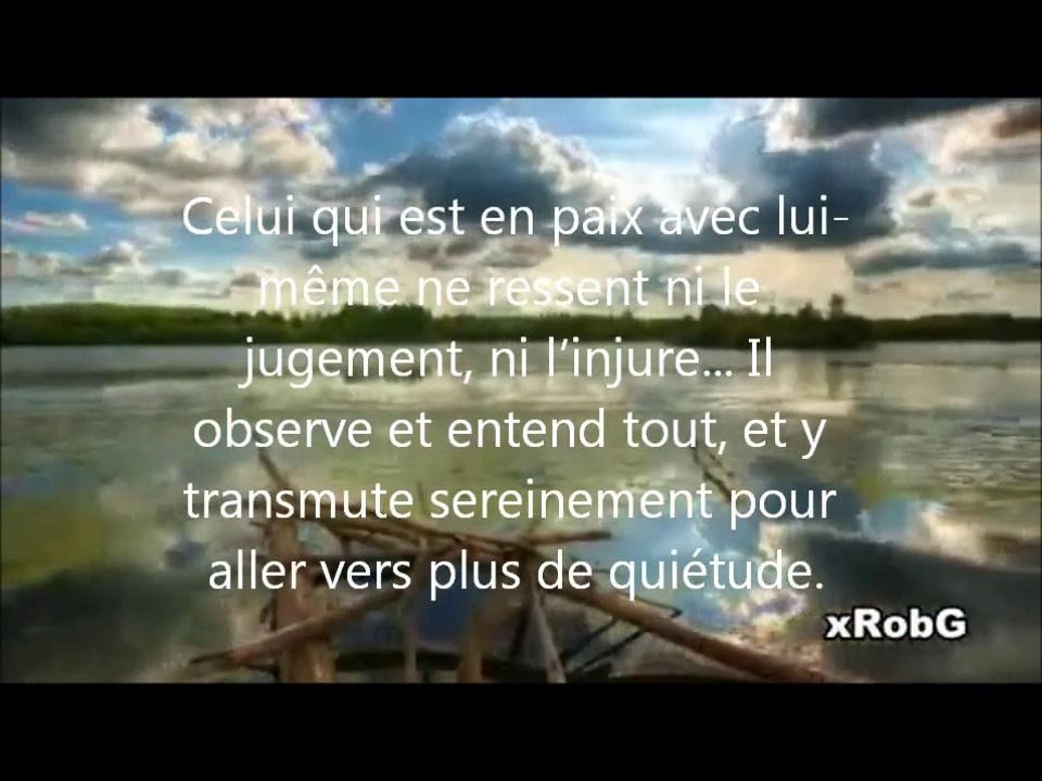S'ouvrir à soi (2) :  Une éternité cerclée de lumière berce l’éphémère