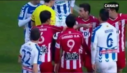 J. 30 liga adelante 12-13 recre 1-girona 3