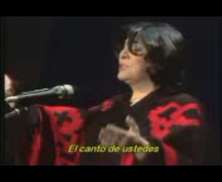 Mercedes Sosa - Gracias a La Vida