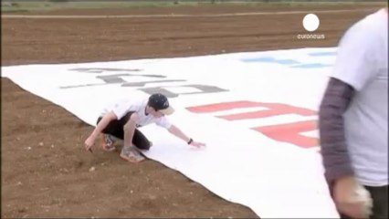 Gli attivisti per la pace aspettano Obama in Medio Oriente